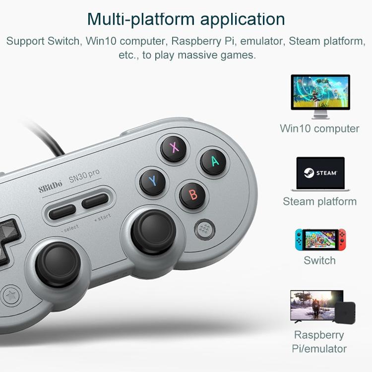 Universal Usb Gamepad For Switch Steam And Pc-1915197652941803523