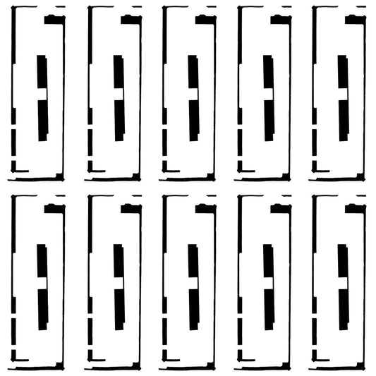 10-Piece Adhesive For Ipad 4 / New Ipad / 3 Touch Panel Digitizer-1915198386617847809