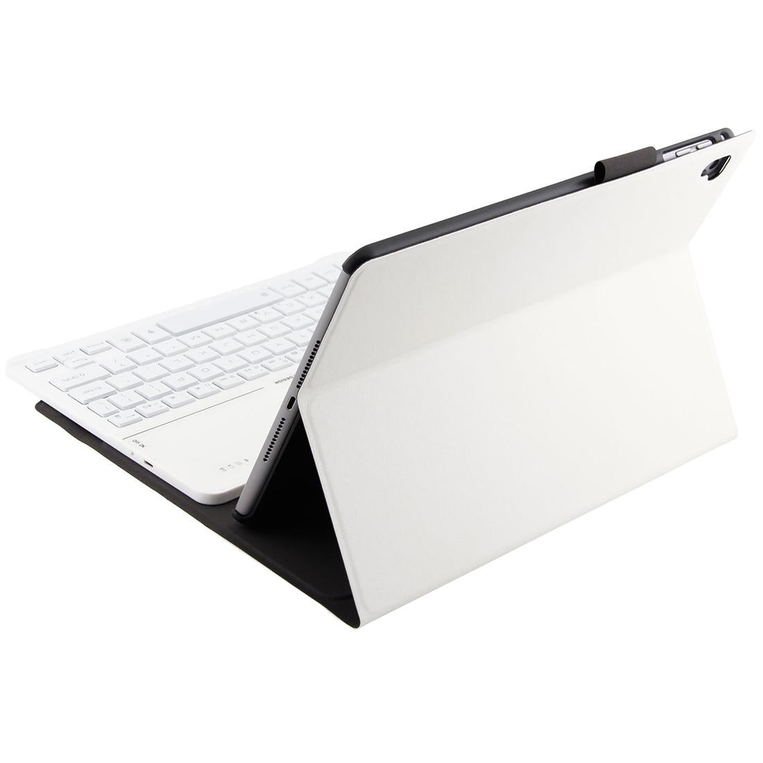 Detachable Bluetooth Keyboard Leather Case For Ipad Air / Pro 9.7 / 2017 / 2018 With Backlight & Pen Slot-1915196626780164099