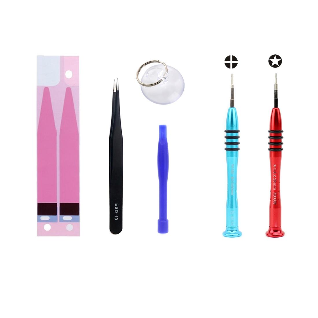 6-In-1 Battery Repair Tool Set For Iphone Se / 5S / 5C / 5-1915197478030938112