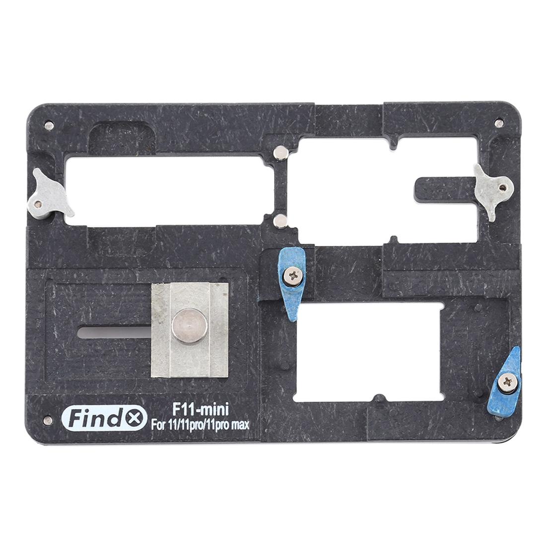 Mini Reballing Stencil Platform For Iphone 11 / 11 Pro / 11 Pro Max-1915196981165297668