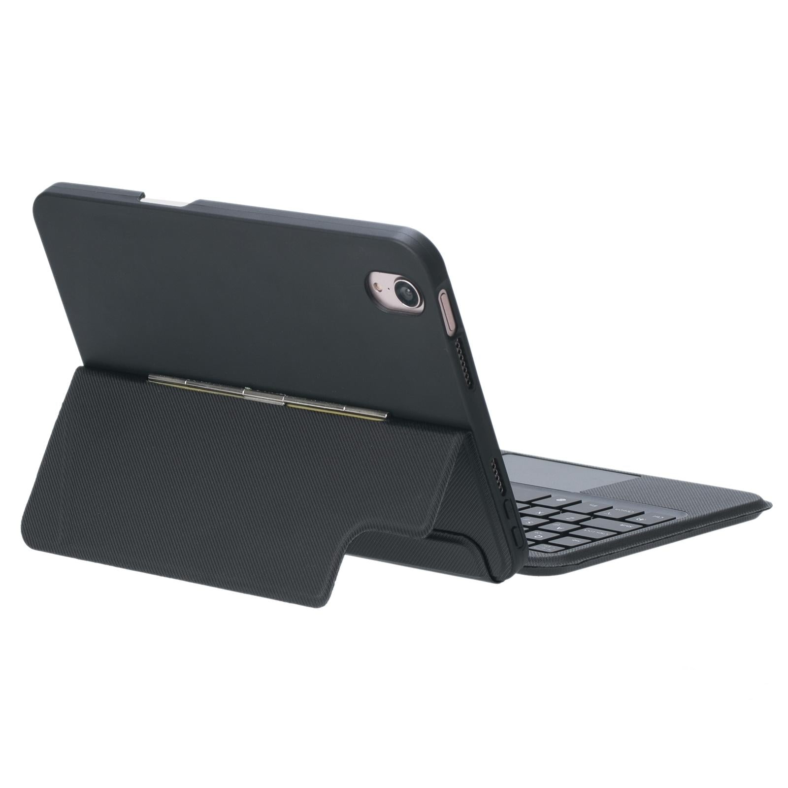 Split Type Bluetooth Keyboard Leather Case For Ipad Mini6 With Touch Backlight-1915198220112367619