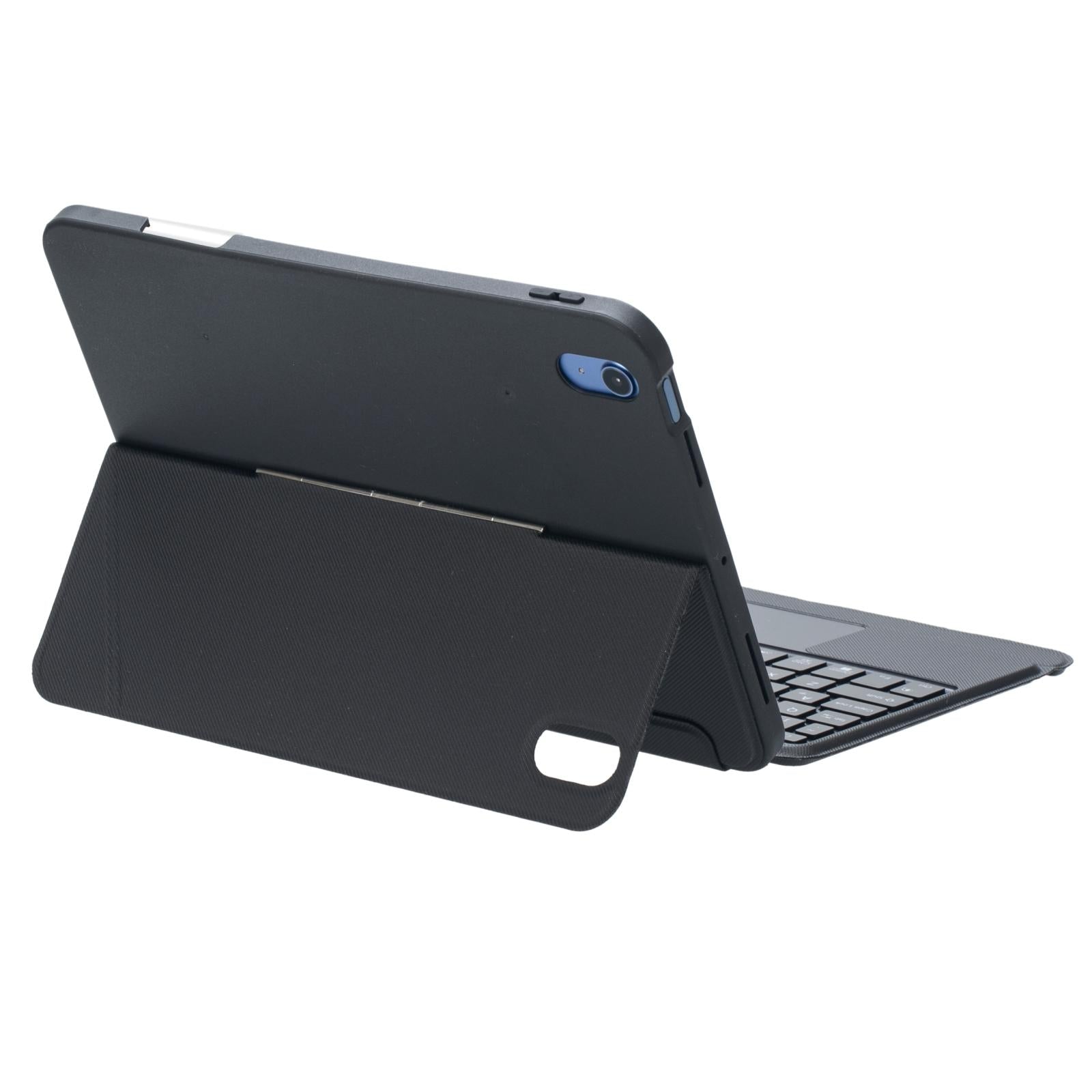2022 Ipad 10.9 Touch Keyboard Case - Split Type Bluetooth Leather-1922443452839235587