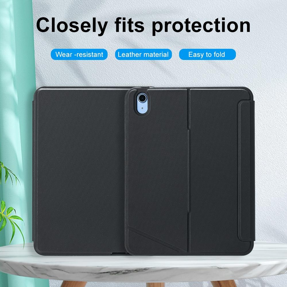 2022 Ipad 10.9 Touch Keyboard Case - Split Type Bluetooth Leather-1922443452839235588