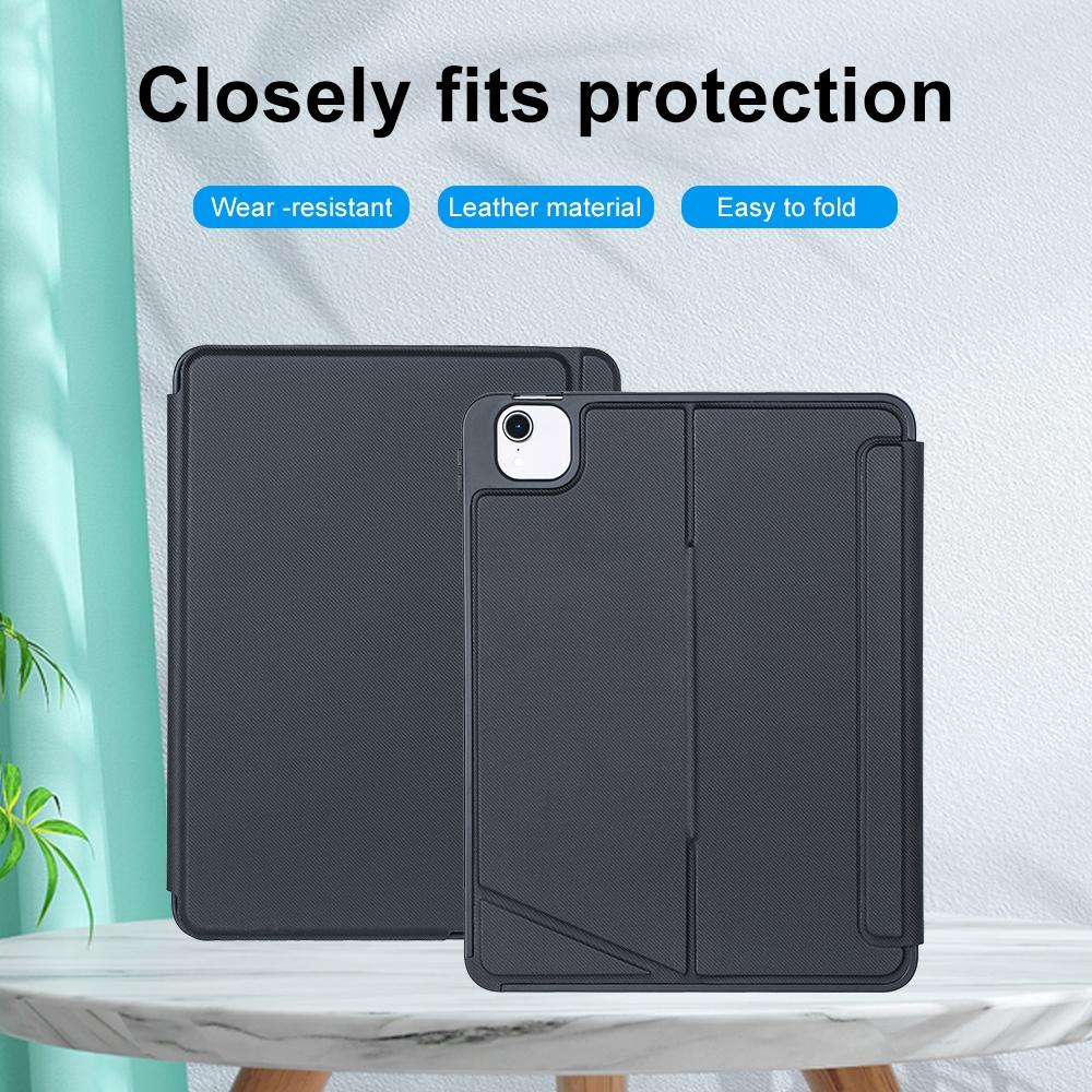 Bluetooth Keyboard Leather Case For Ipad Air / Pro 11 - Touch Backlight Split Type-1915197907234066436