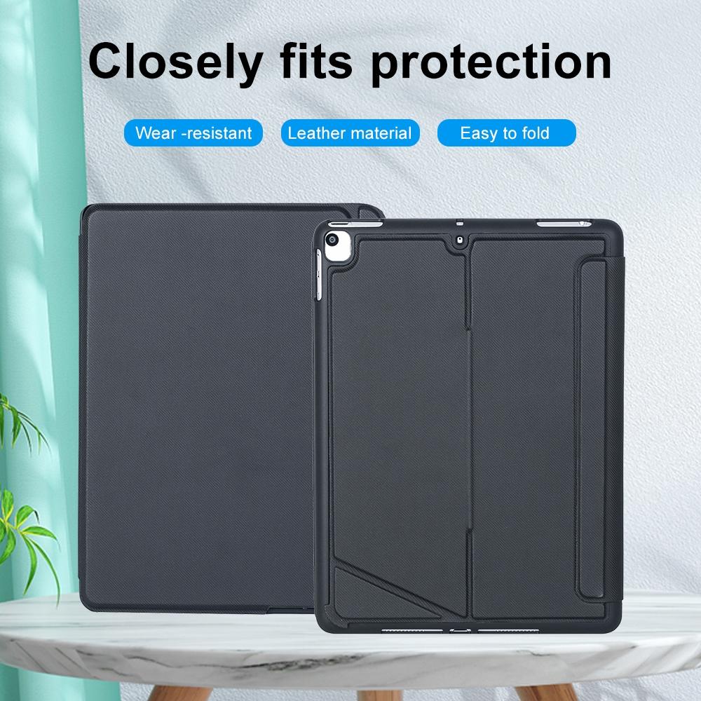 Bluetooth Keyboard Leather Case For Ipad 10.2 / 10.5 / Pro 10.5 - Touch Backlight Split Type-1915197741978488836