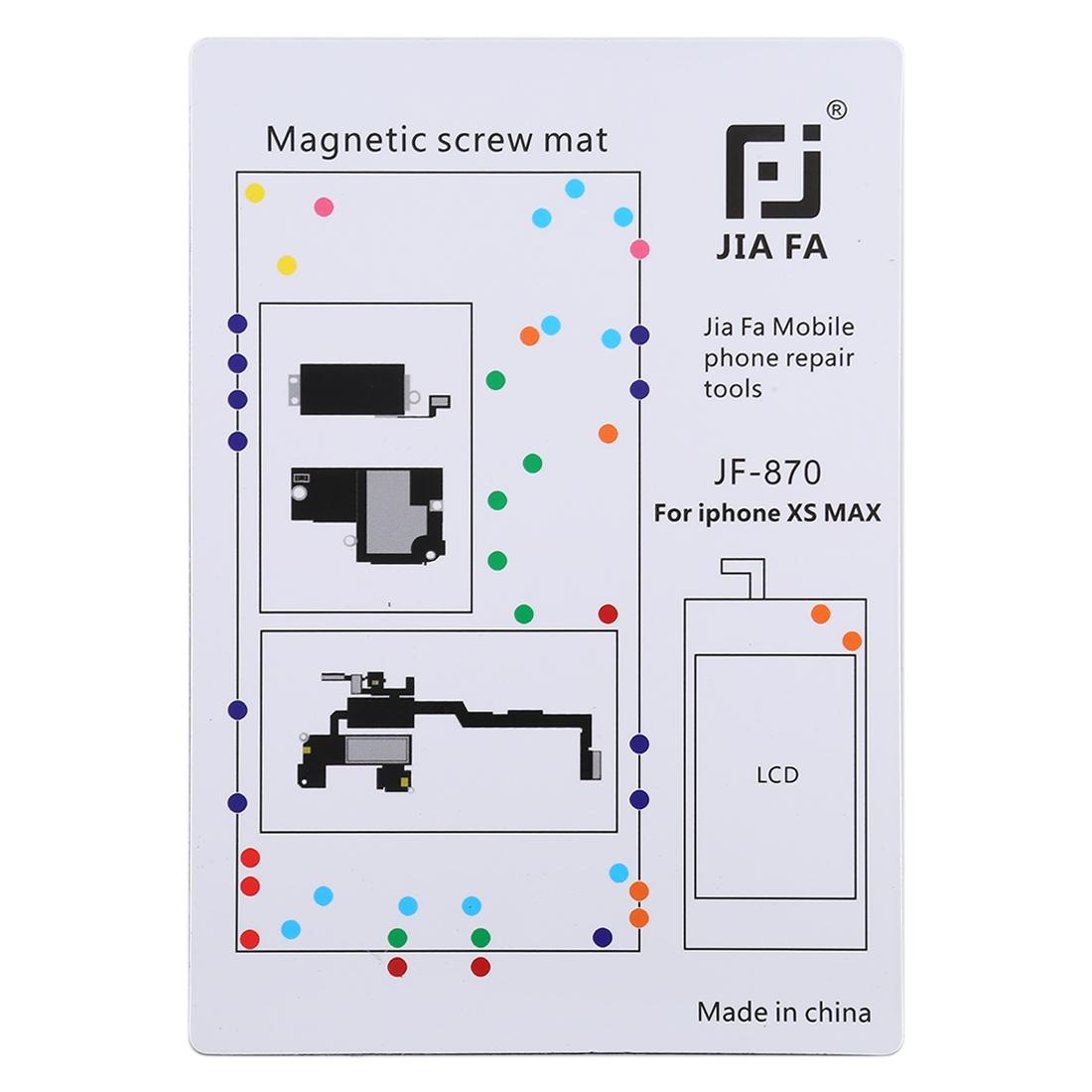 Magnetic Pad For Iphone Xs Max - Organize Screws-1915198021419798532