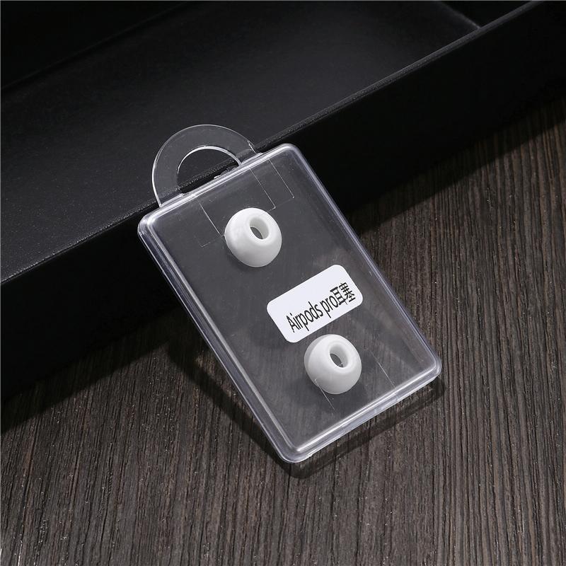 Wireless Earphones With Replaceable Earplugs For Airpods Pro - 1 Pair-1915197417939144708