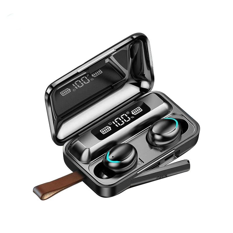 Jerry Solution Touch Bluetooth Earphones With Magnetic Charging Box - F9-5C-1915196701090648064
