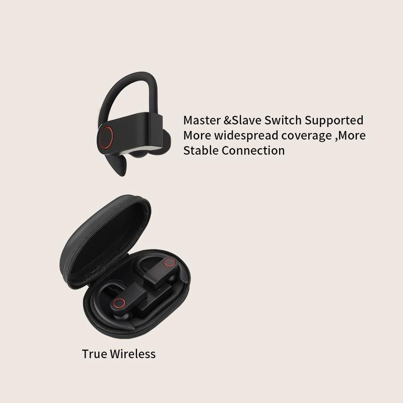 Jho-A9 Tws Wireless Bluetooth Earphones With Charging & Storage Bag-1915196696913121283