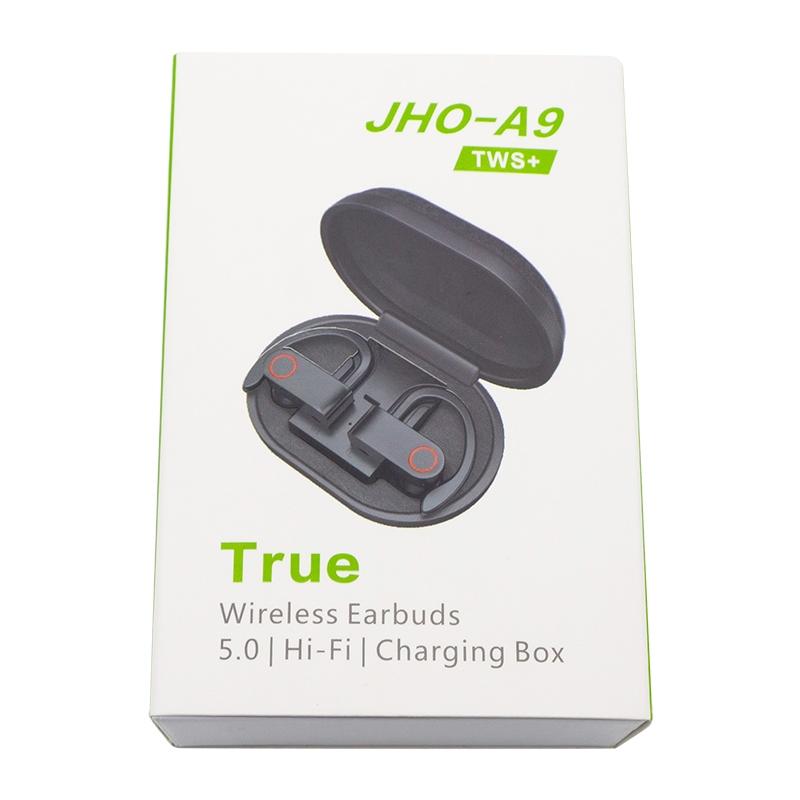 Jho-A9 Tws Wireless Bluetooth Earphones With Charging & Storage Bag-1915196696913121286