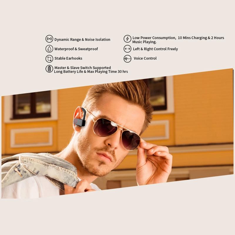 Jho-A9 Tws Wireless Bluetooth Earphones With Charging & Storage Bag-1915196696913121288