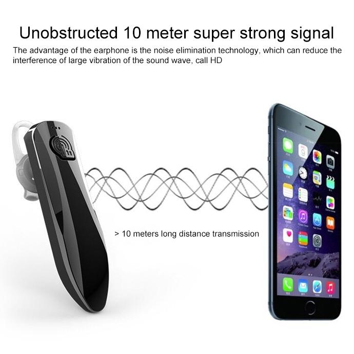 Mini Wireless Sport Bluetooth Headset - Universal Gold-1915196561739091970