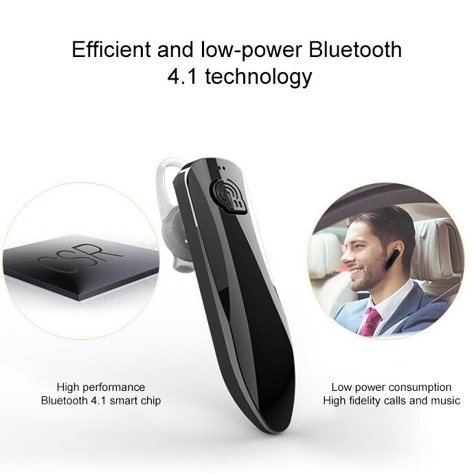 Mini Wireless Sport Bluetooth Headset - Universal Gold-1915196561739091972