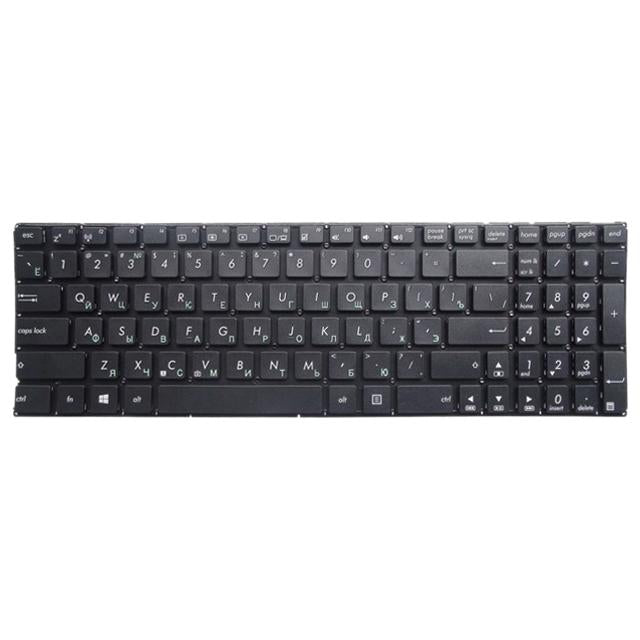 Black Ru Keyboard For Asus X555 Series-1915196501223673857