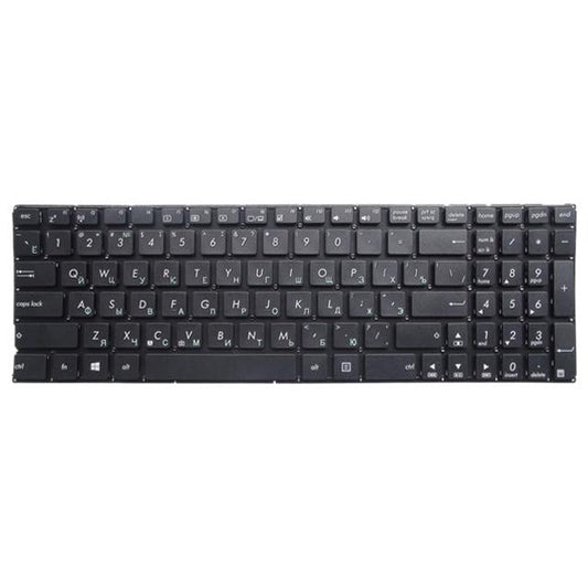 Black Ru Keyboard For Asus X555 Series-1915196501223673857