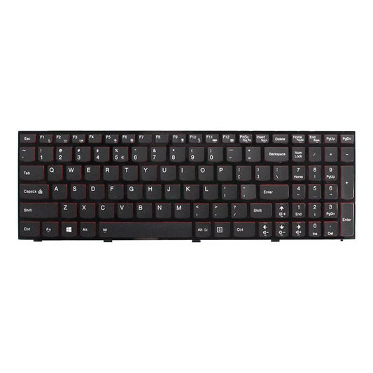 Backlit Us Keyboard For Lenovo Y500 / Y510P / Y590 - Black-1915196750751207425