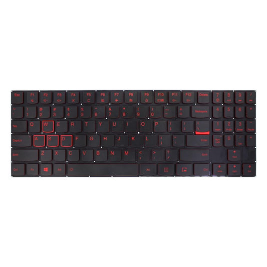 Backlit Us Keyboard For Lenovo Legion Y520 / Y720 / R720 - Black-1915196779041787905