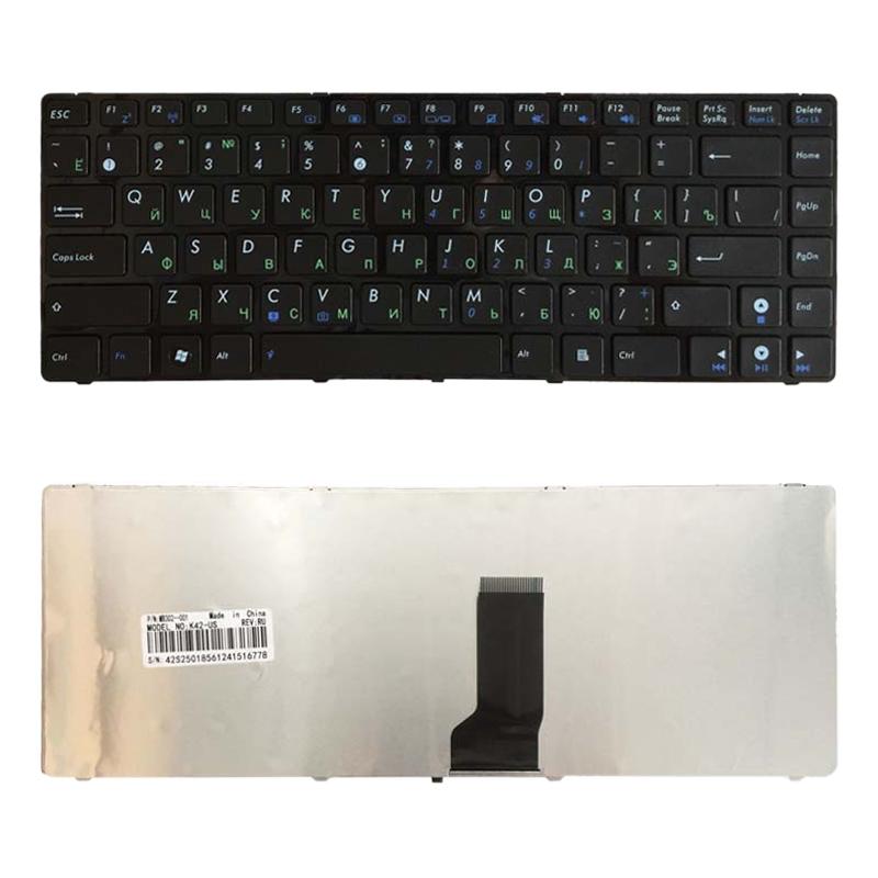 Black Ru Keyboard For Asus K42J X43 X43B A43S A42 K42 A42J X42J K43S Ul30 N42 N43 B43 U41 U35J Ul80-1915196806040522752