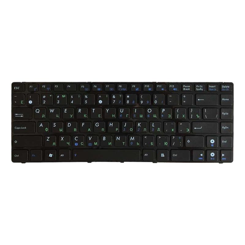 Black Ru Keyboard For Asus K42J X43 X43B A43S A42 K42 A42J X42J K43S Ul30 N42 N43 B43 U41 U35J Ul80-1915196806040522753