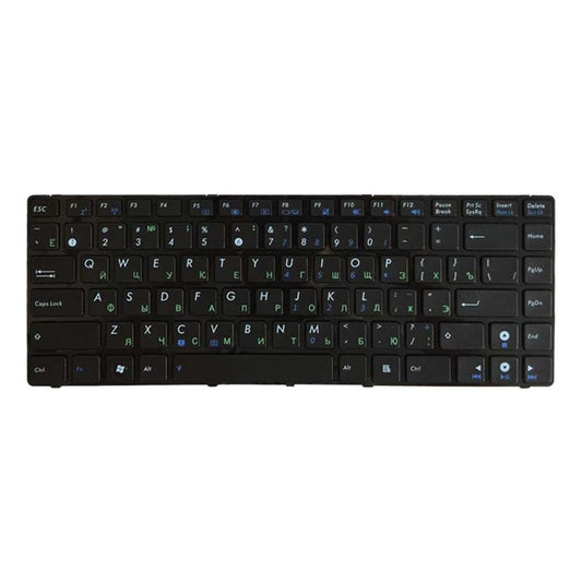Black Ru Keyboard For Asus K42J X43 X43B A43S A42 K42 A42J X42J K43S Ul30 N42 N43 B43 U41 U35J Ul80-1915196806040522753