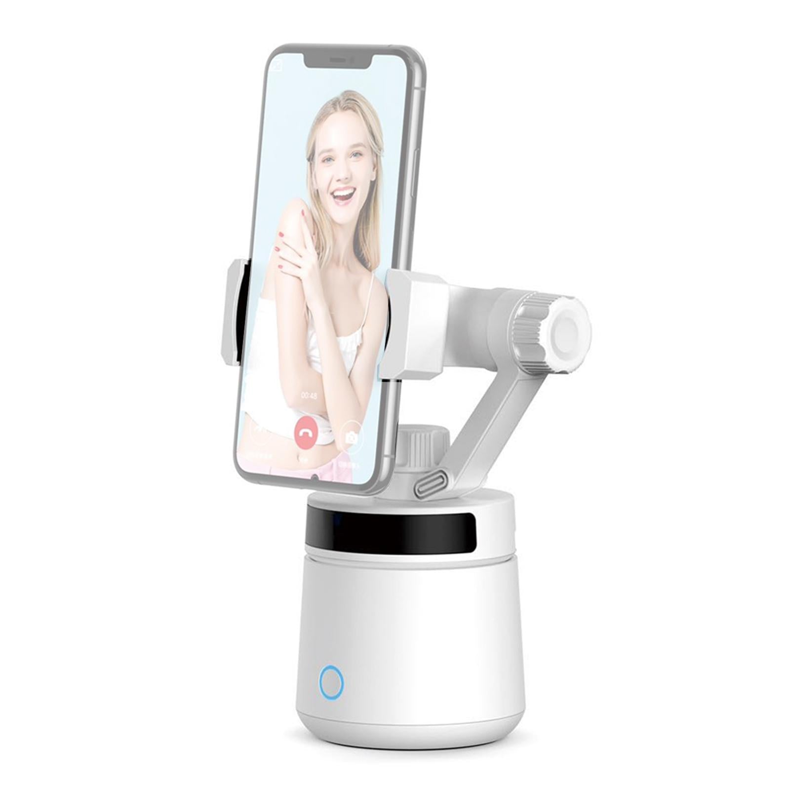 360 Degree Intelligent Tracking Tripod Head - White-1915196633281335301