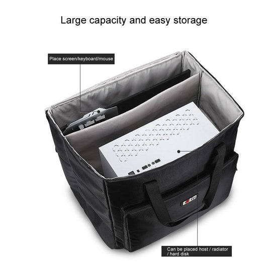 Gaming Computer Desktop Pc Case Electronic-Sports Device Organizer Travel Protection Bag For Monitor Keyboard-1915198427097075714