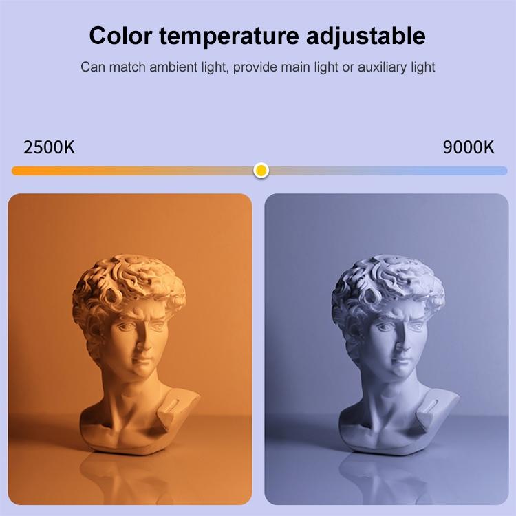 Handheld Rgb Led Video Stick Light With Type-C Port-1915196998999478274