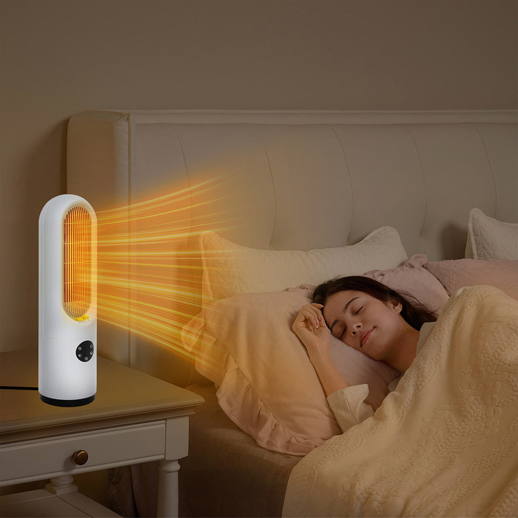 Spector Portable Electric Heater Fan 1200W Home Office-1910112282243895303