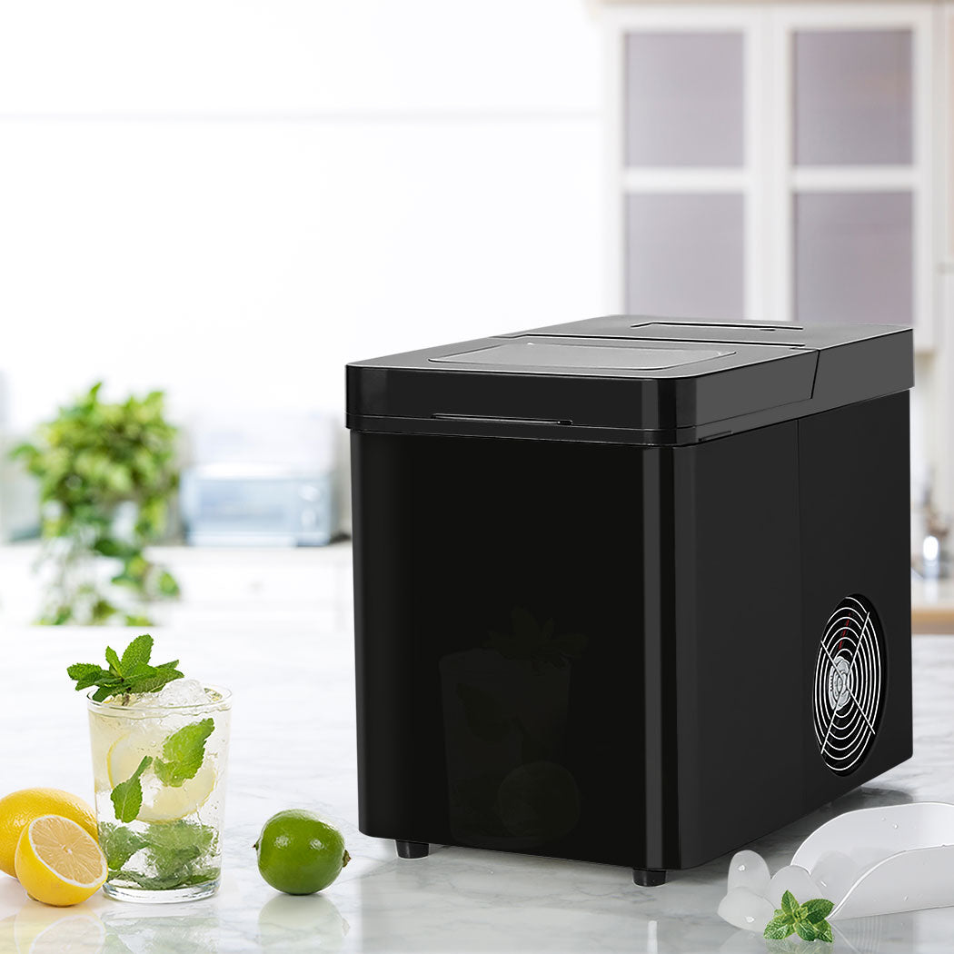 Spector Portable Ice Maker Machine 2.1L Black-1910113131238133766