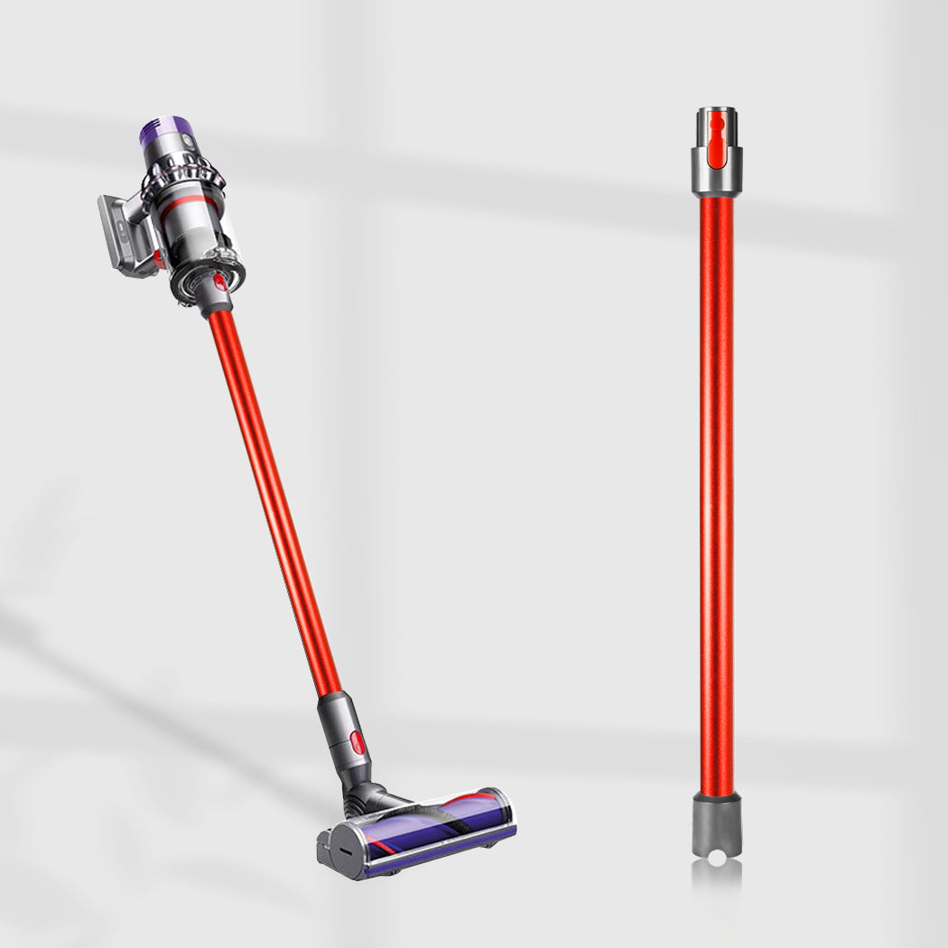 Dyson Wand Stick Extension Tube V7 V8 Red-1910112512335024134