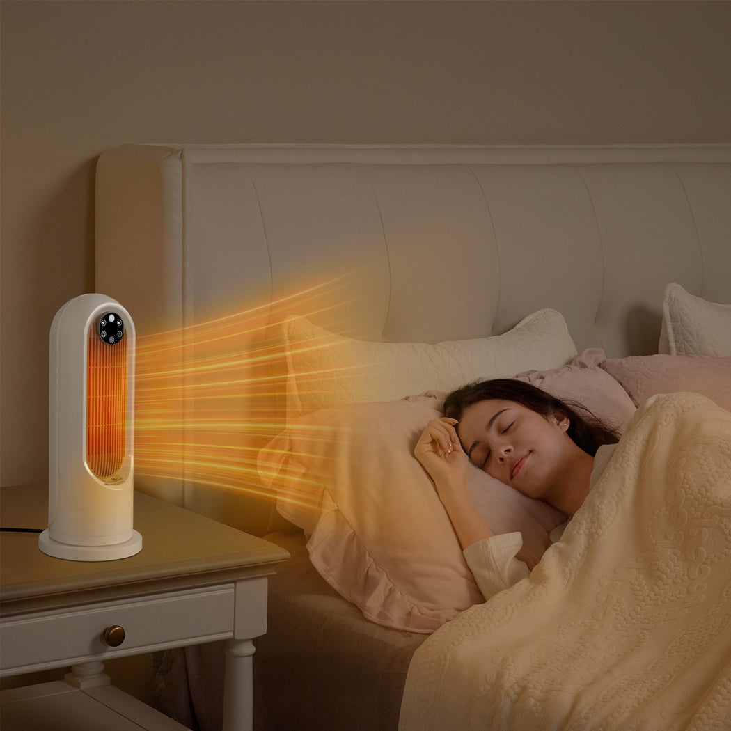 Spector Portable Electric Heater Fan 1200W 3 Speed Home-1919892813370232839