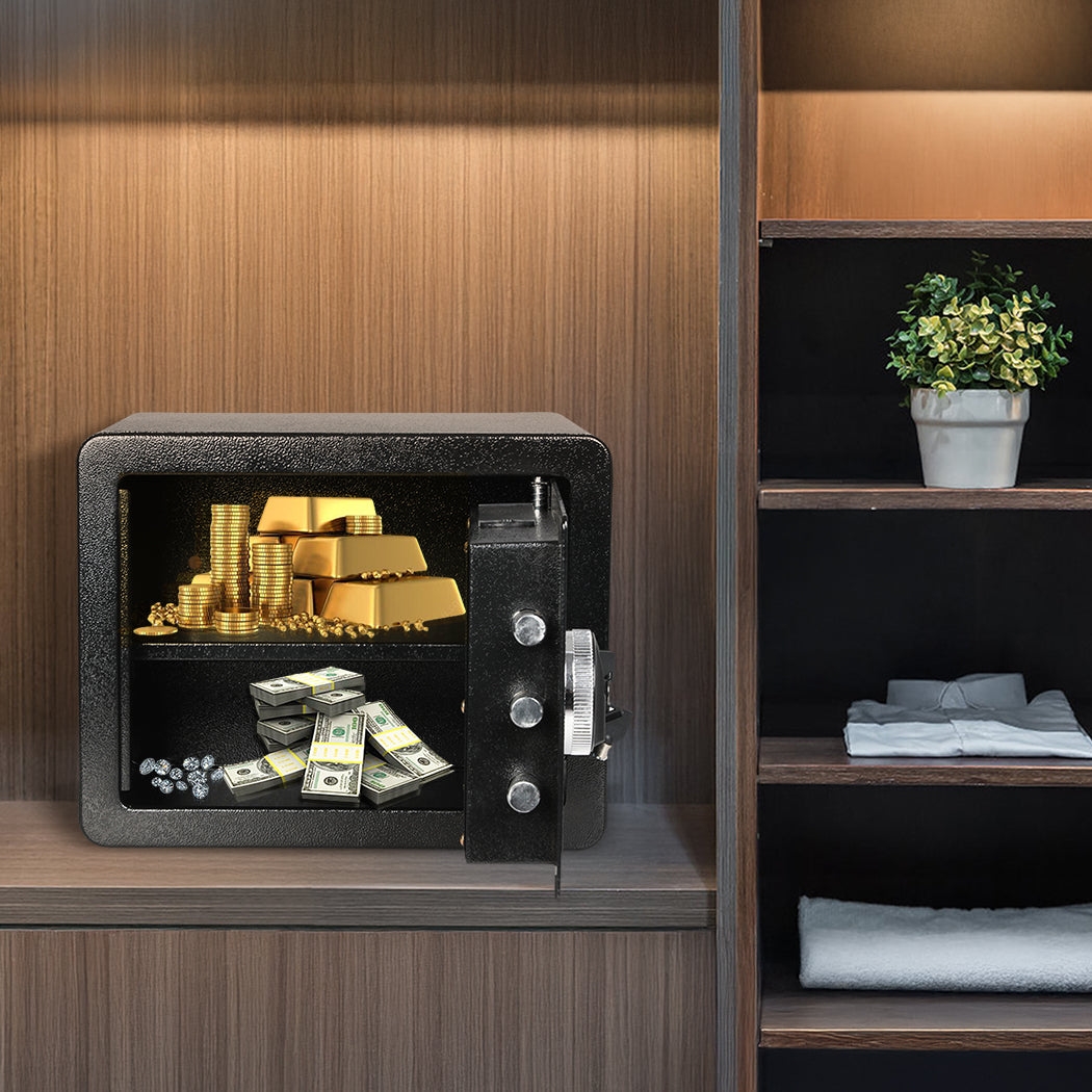 23.3L Digital Security Safe Box Fingerprint Key Lock-1910112277927956486