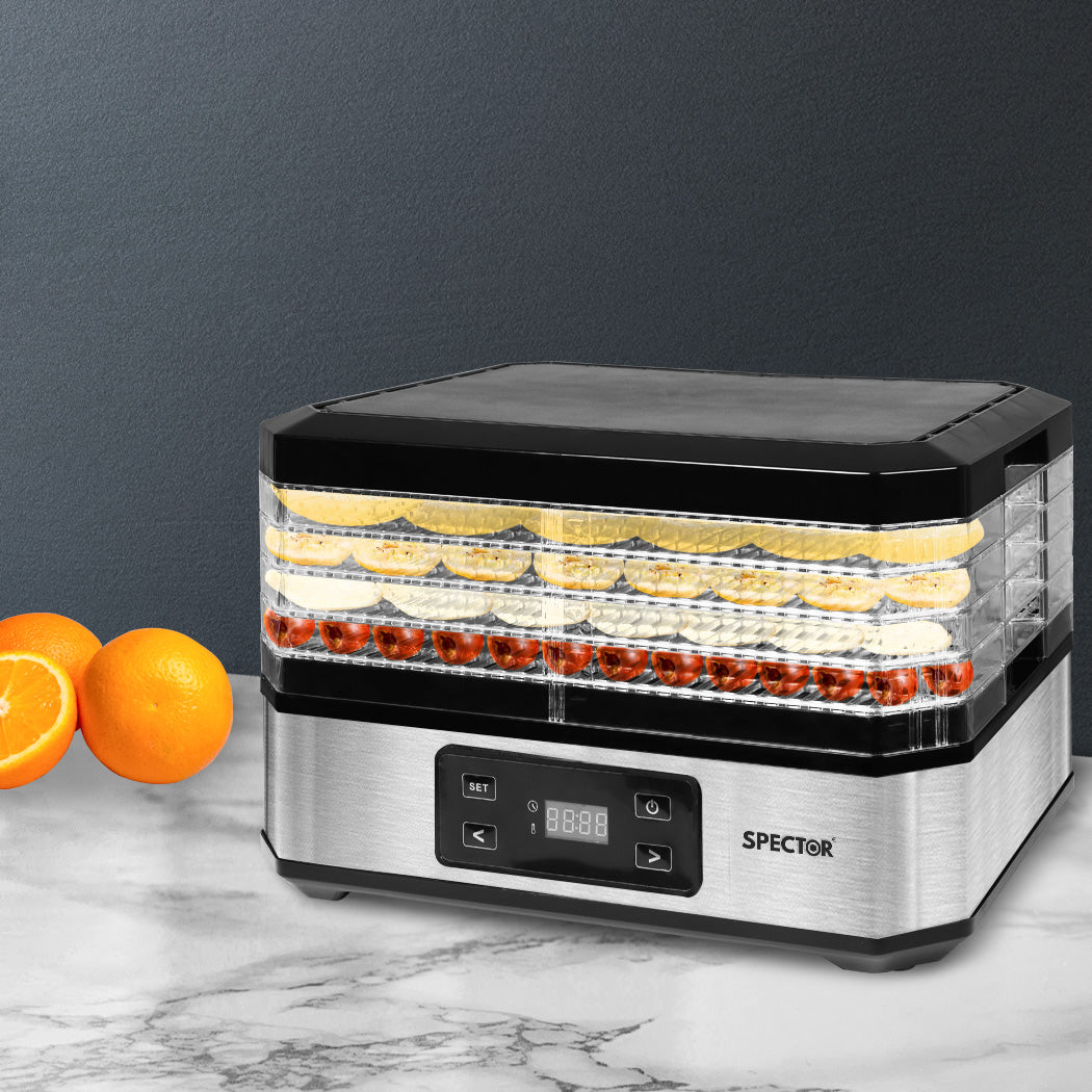 Spector Food Dehydrators Stainless Steel-1910112825242685446