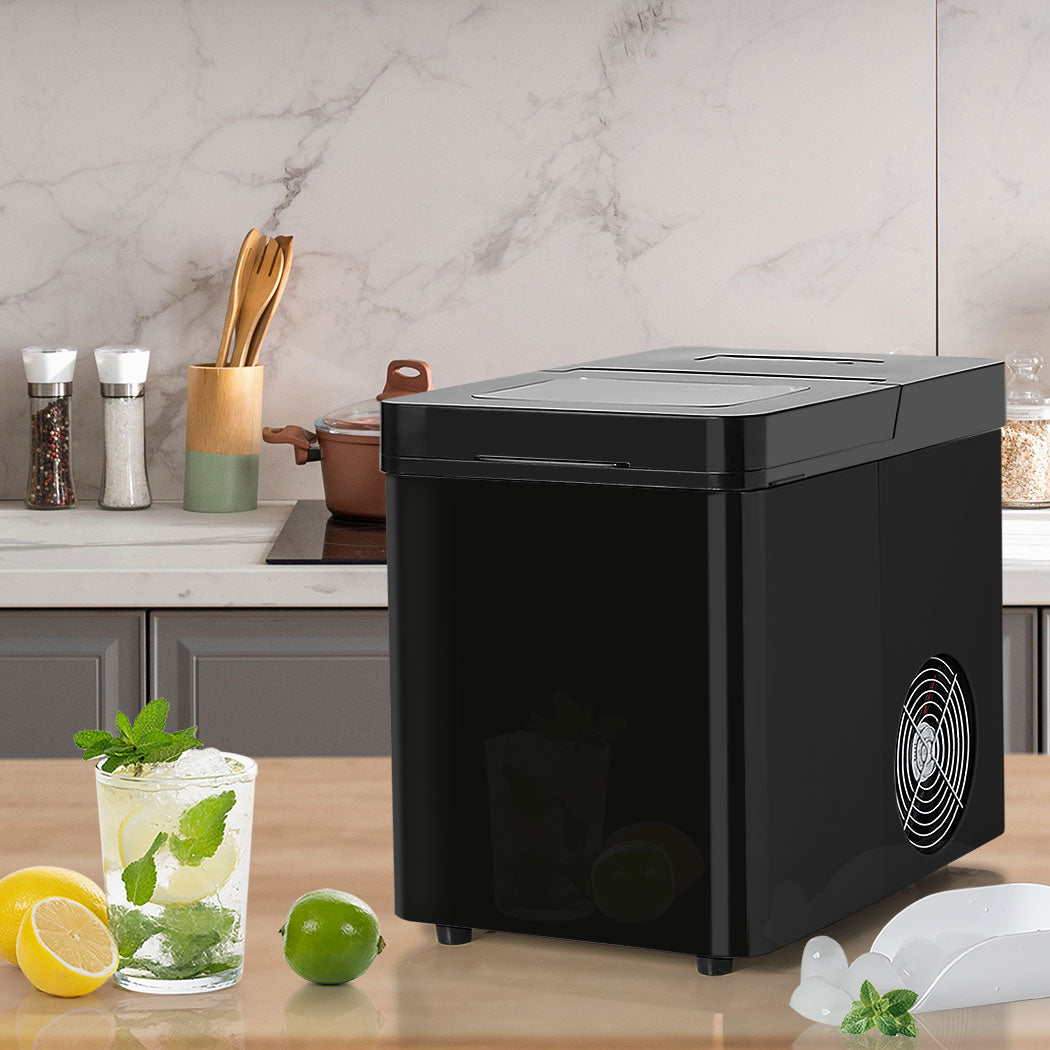 Spector Portable Ice Maker Machine 2.1L Black-1910113131238133767