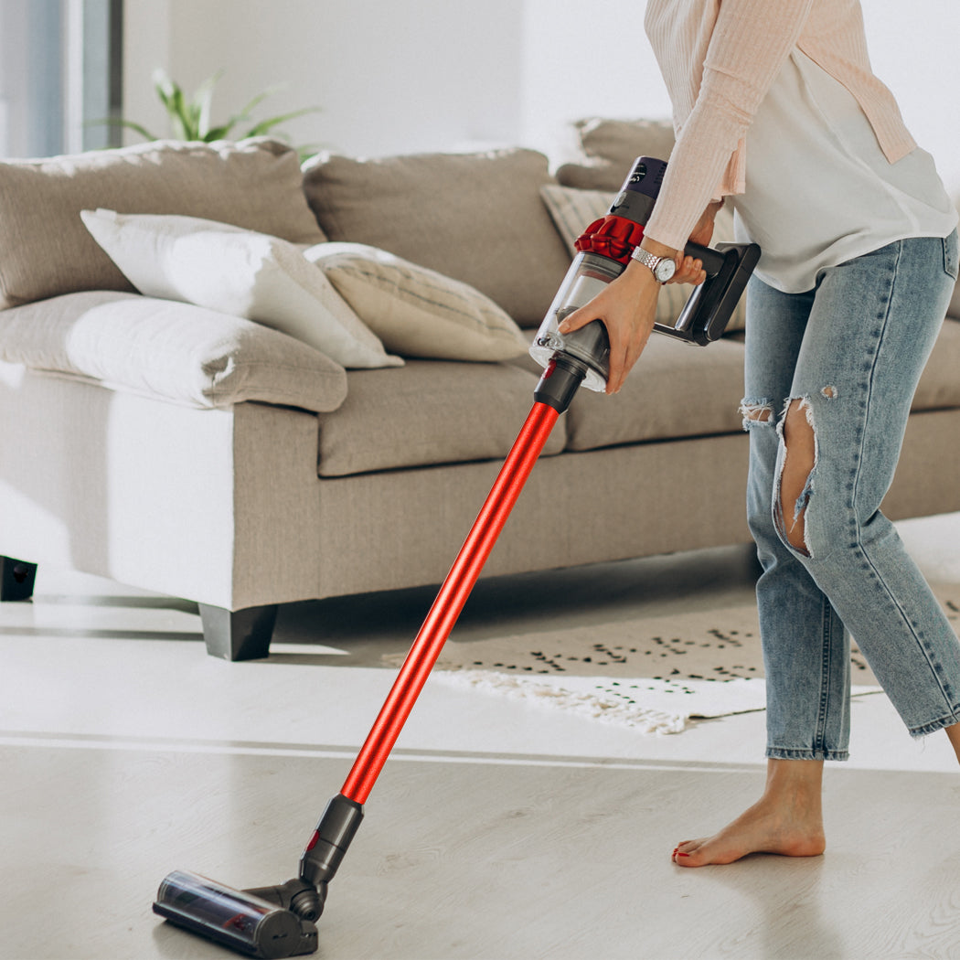 Dyson Wand Stick Extension Tube V7 V8 Red-1910112512335024135