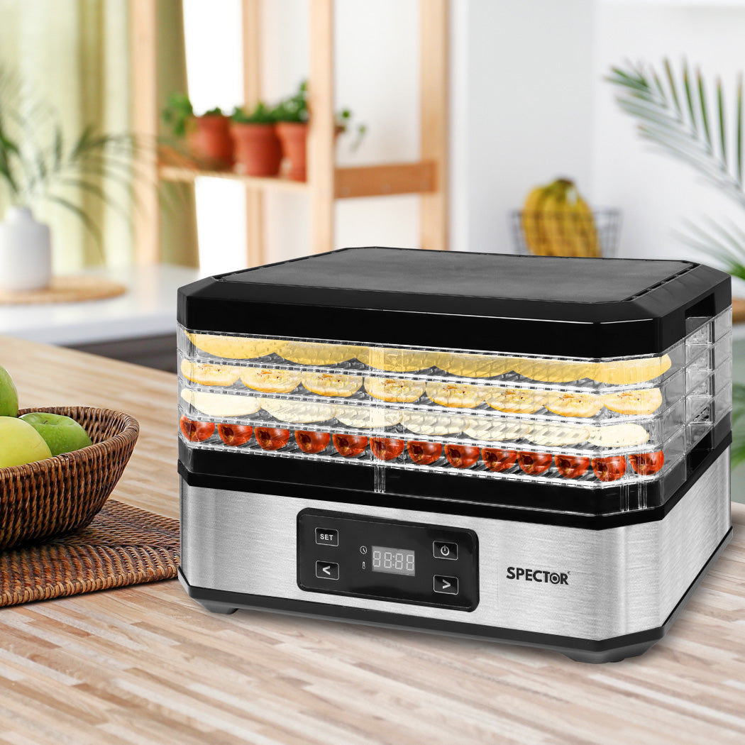 Spector Food Dehydrators Stainless Steel-1910112825242685447