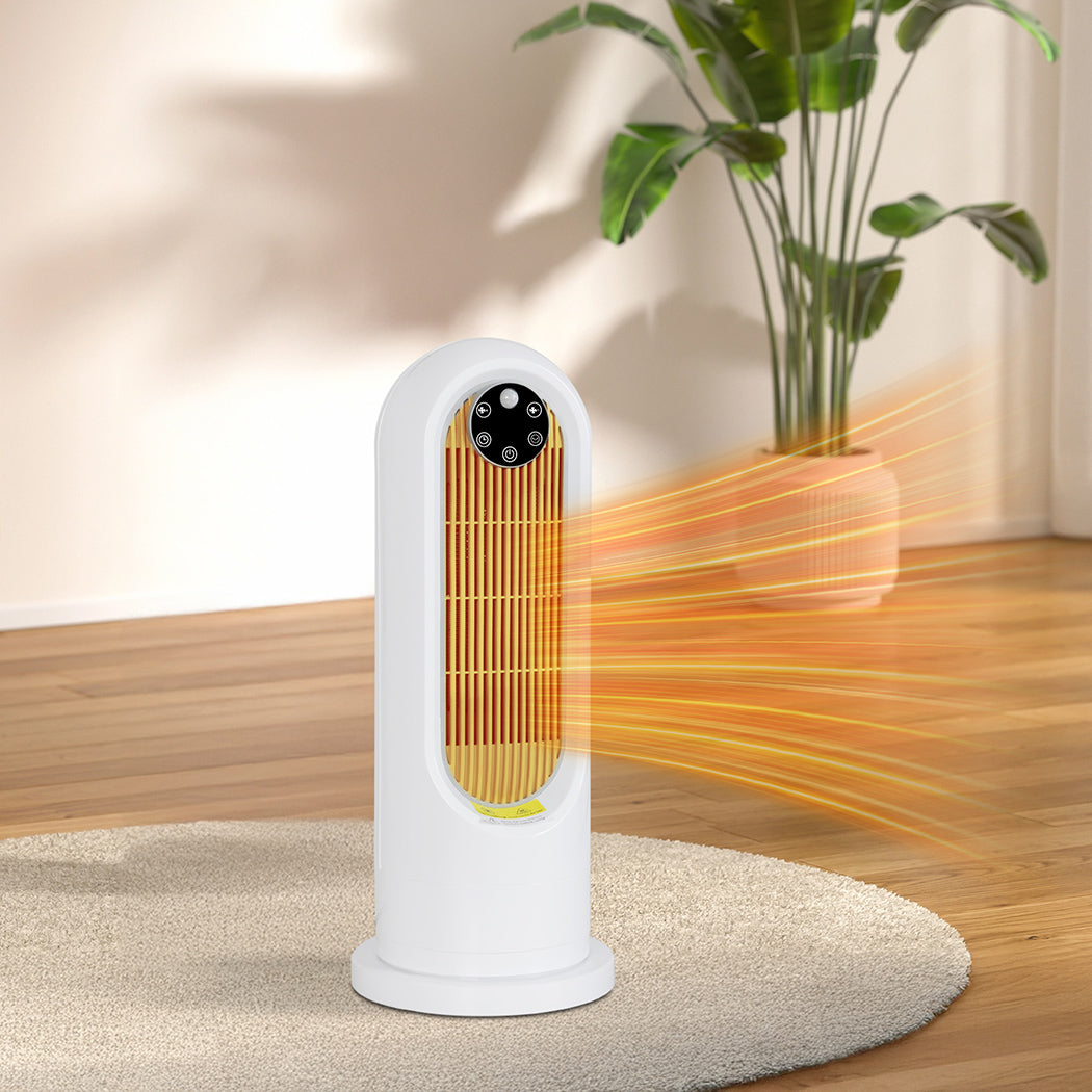 Spector Portable Electric Heater Fan 1200W 3 Speed Home-1919892813370232838