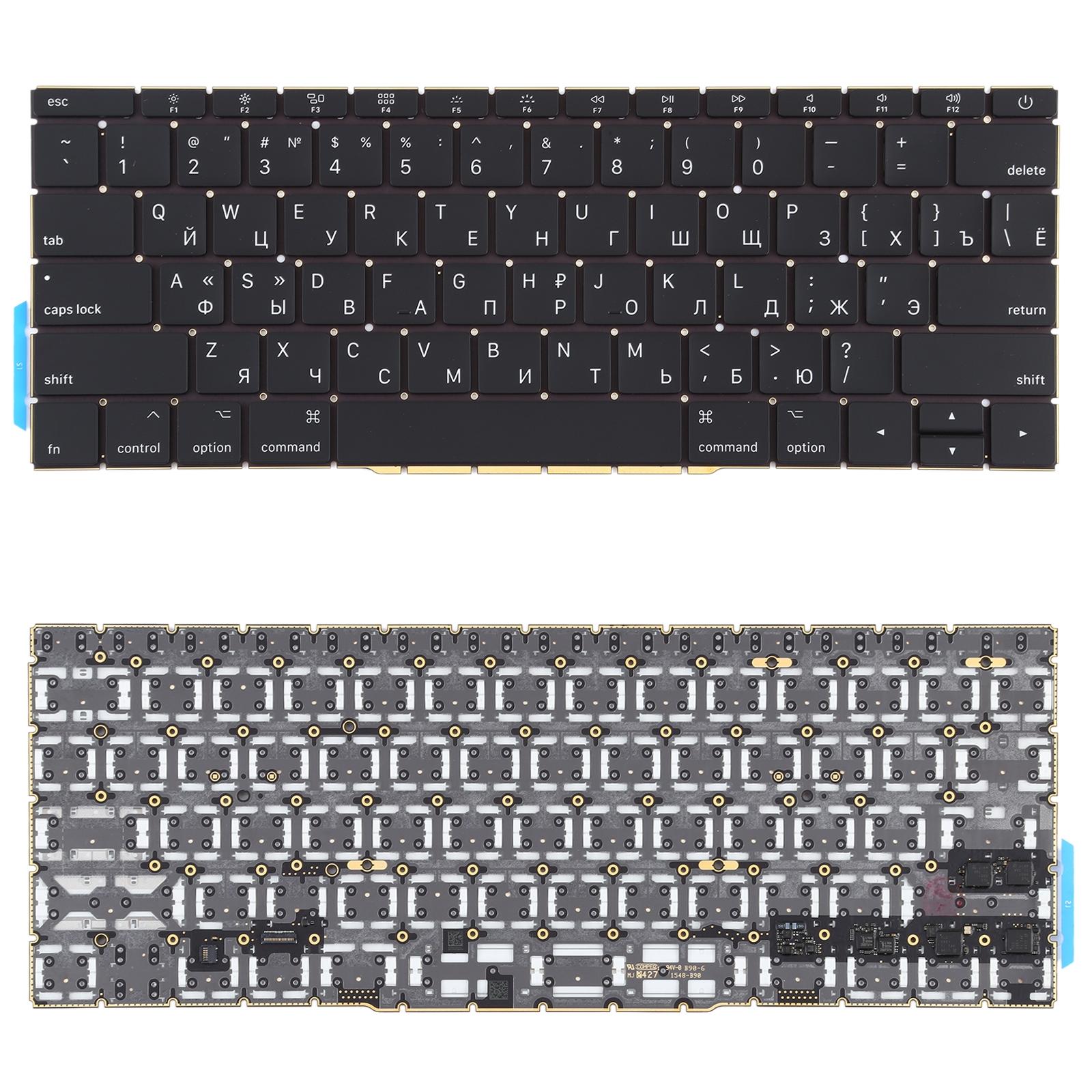 Russian Keyboard For Macbook Pro A1708 - Compatible-1915198246930747396