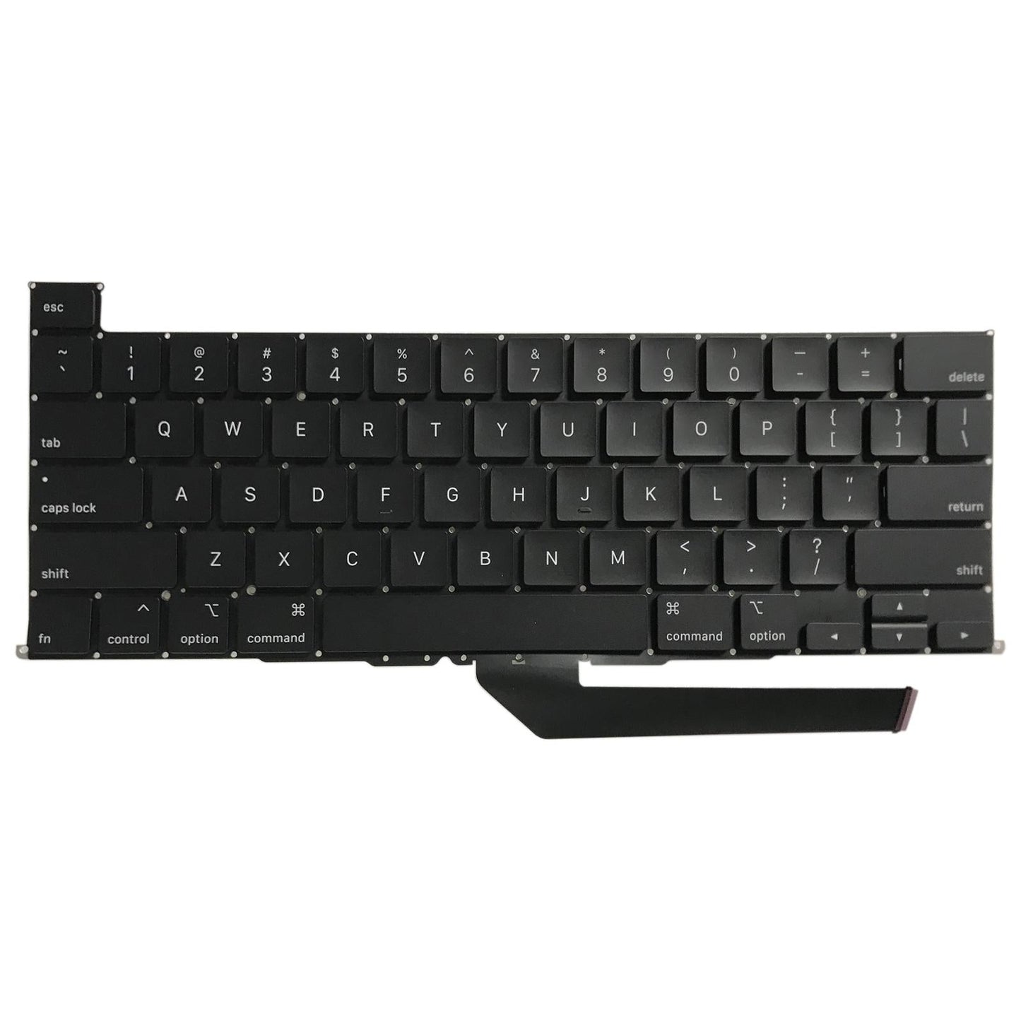 Macbook Pro 16 Keyboard - Us Version Black-1915196789313638401