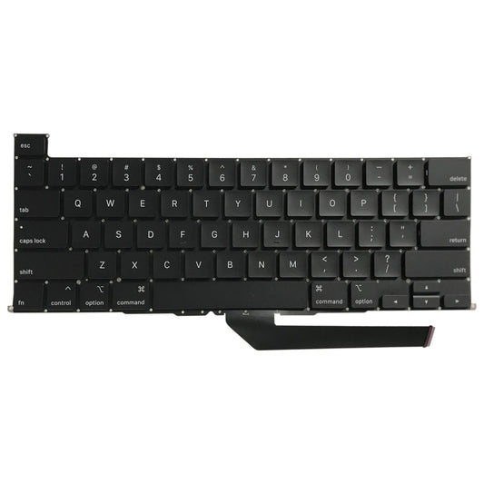 Macbook Pro 16 Keyboard - Us Version Black-1915196789313638401
