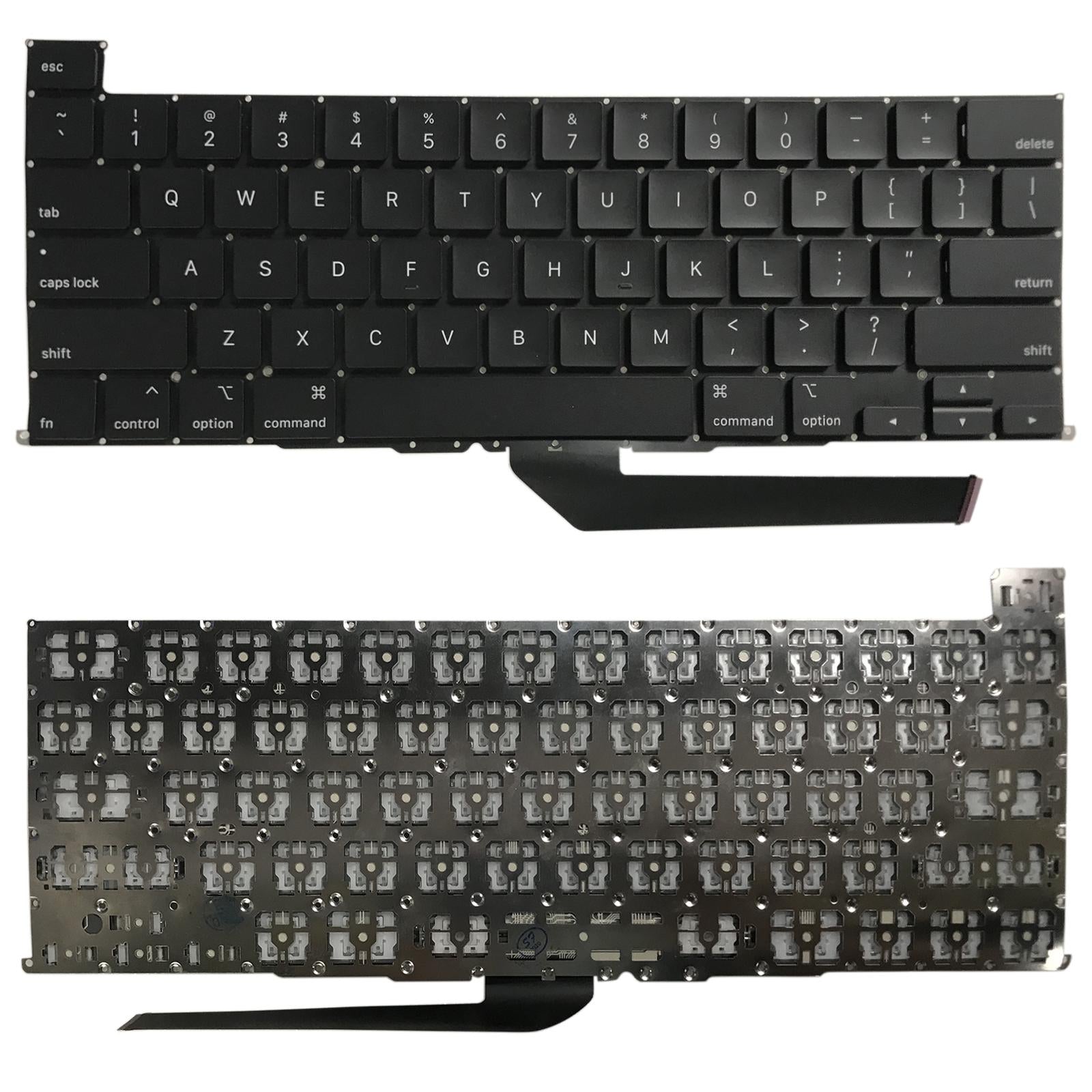 Macbook Pro 16 Keyboard - Us Version Black-1915196789313638405