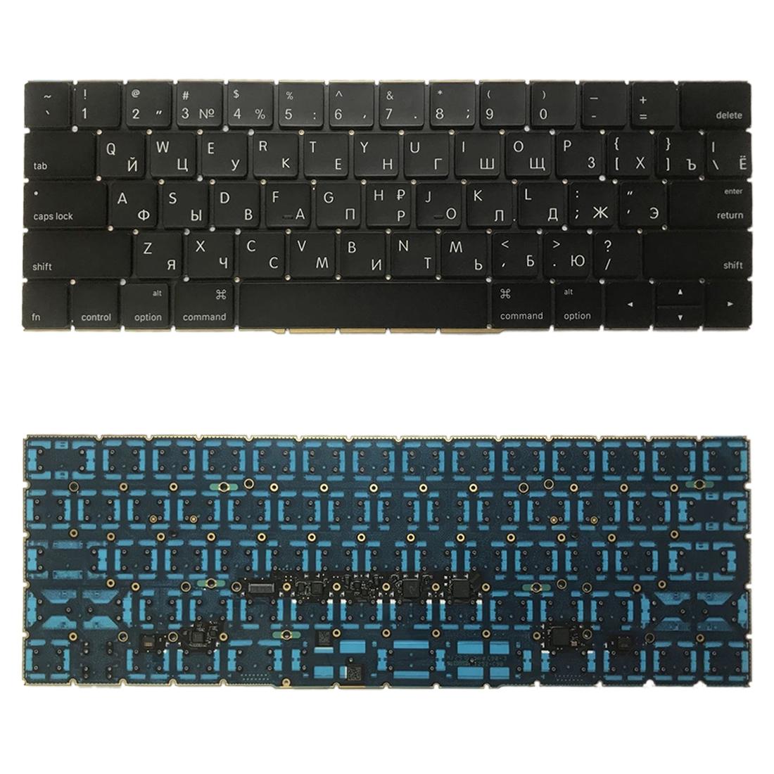 Russian Keyboard For Macbook Pro 15.4 A1707 2016-2017 - Compatible-1915197557907263488