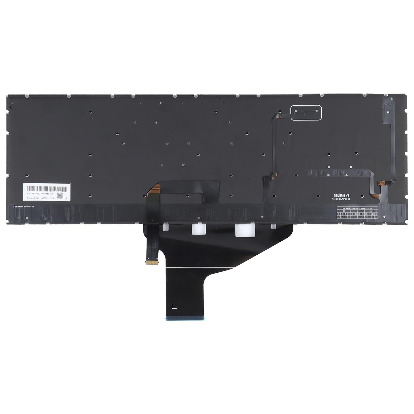 Hp Omen Us Keyboard With Rgb Backlight For 15 / 17 Series-1915197506707394562