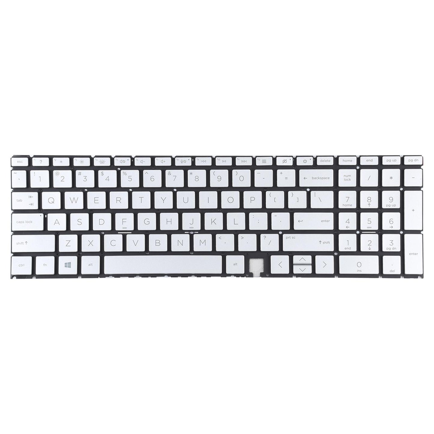 Hp Envy X360 15-Ed Keyboard With Rgb Backlight - Silver-1915196599525576705