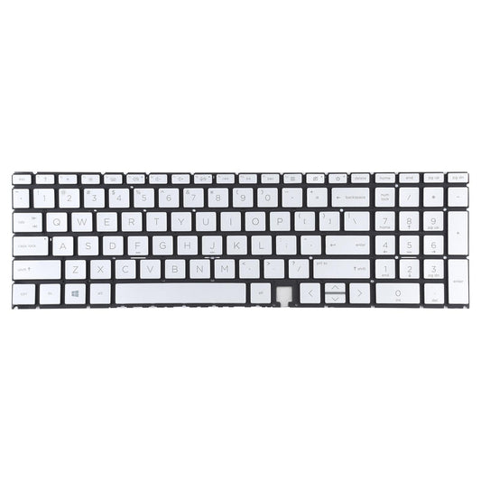 Hp Envy X360 15-Ed Keyboard With Rgb Backlight - Silver-1915196599525576705