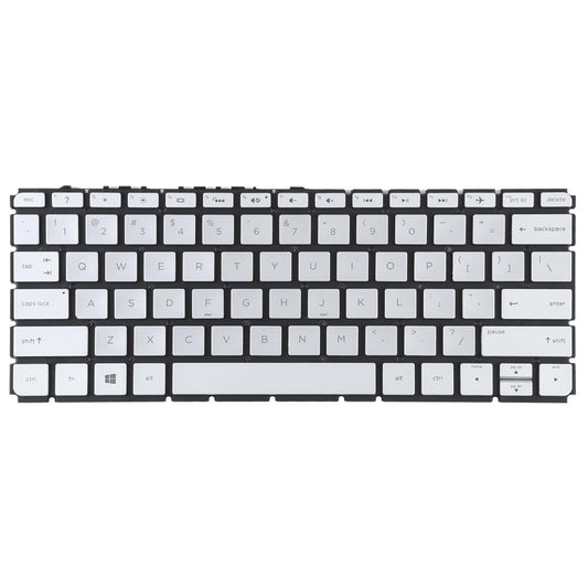 Silver Backlit Keyboard For Hp Envy 13-D Us Version-1915196594161061889