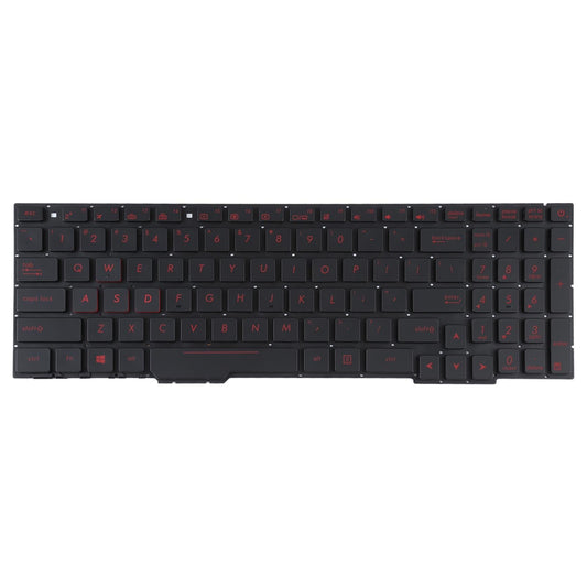 Us Version Backlit Keyboard For Asus Gl553Vw / Zx53V / Fx53Vd / Zx553 / Fx753 / Gl753-1915198055708233729