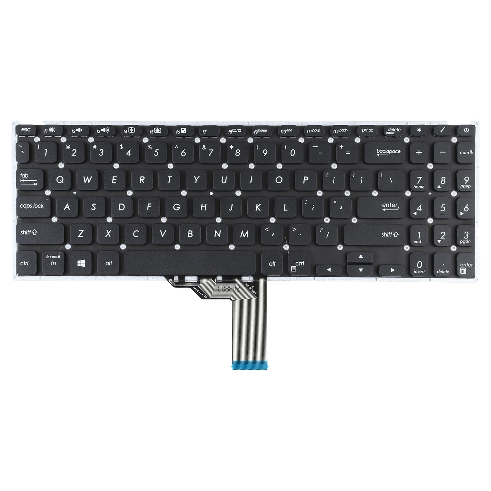 Us Keyboard For Asus Vivobook X512 Series-1915197919691149313