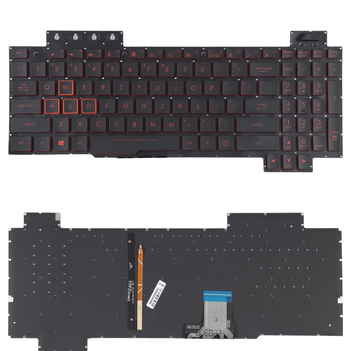 Backlit Us Keyboard For Asus Fx80 Fx505 Fz80G Zx80G-1915197398418853888